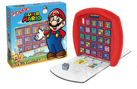 Top Trumps Match - Super Mario