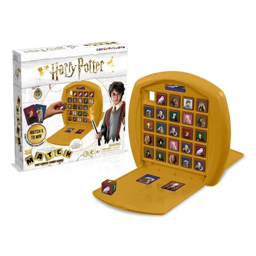 Top Trumps Match Harry Potter White Style