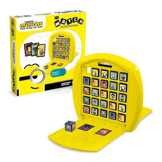 Top Trumps Match Minions 2