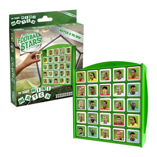 Top Trumps Match World Football Stars Mini