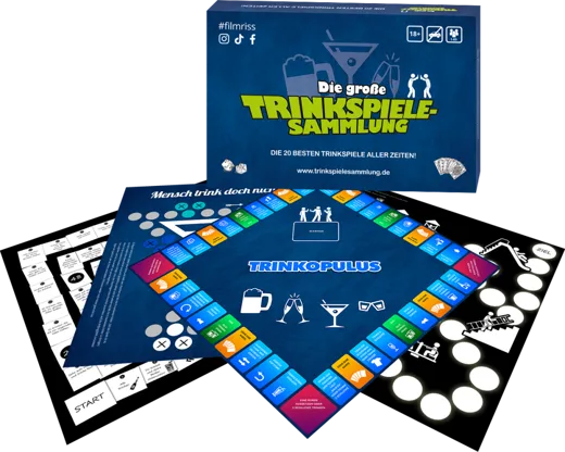 Die grosse Trinkspiele-Sammlung
