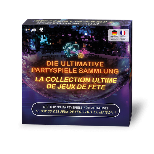 Die ultimative Partyspielesammlung - die Top 33 Partyspiele für Zuhause