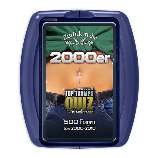 Top Trumps - Quiz 2000er