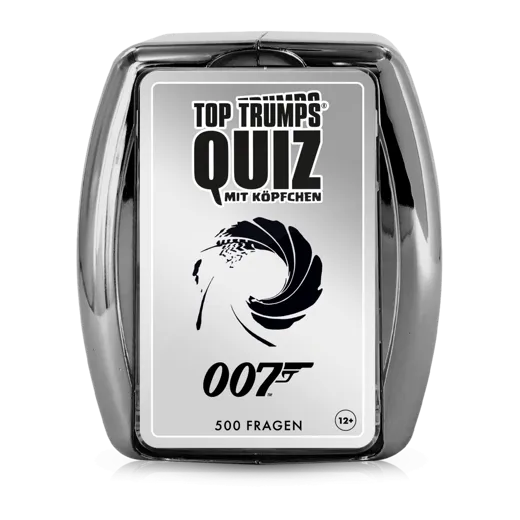 Top Trumps - Quiz James Bond