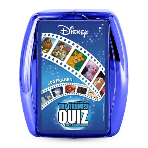 Top Trumps Quiz Disney Vol. 2
