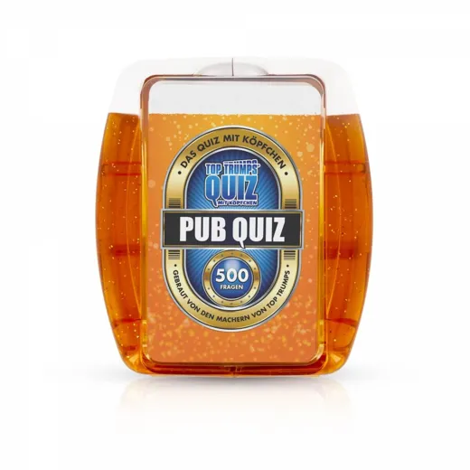 Top Trumps Quiz Pubquiz