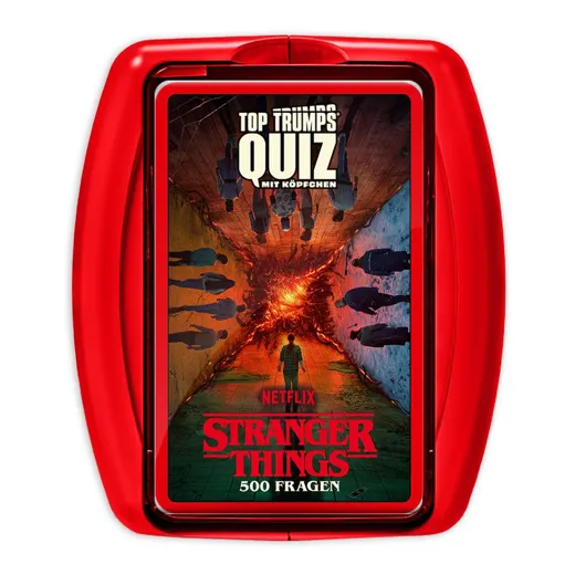 Top Trumps Quiz Stranger Things