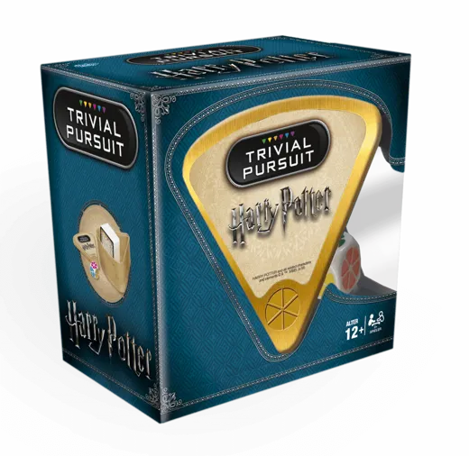 Trivial Pursuit Harry Potter (new Release)