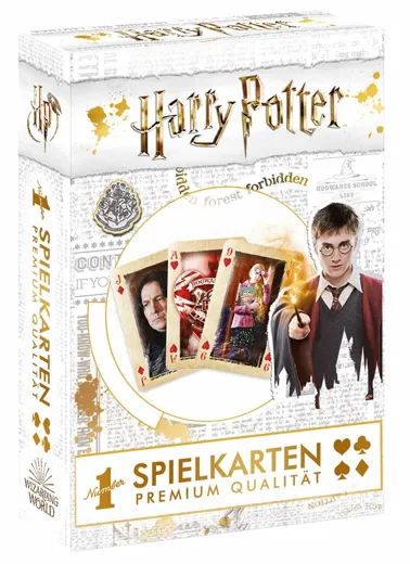 Spielkarten - Harry Potter Premium Spielkarten