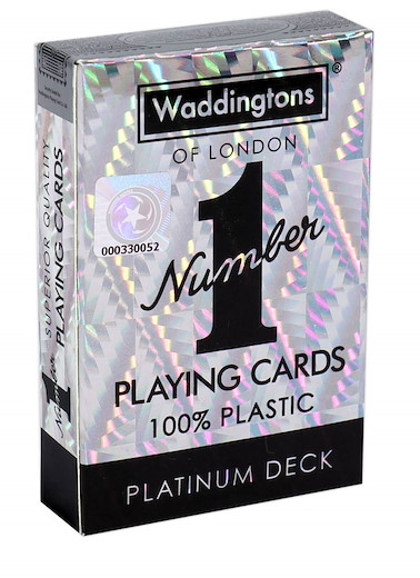 Spielkarten Waddingtons of London  - Platinum Deck