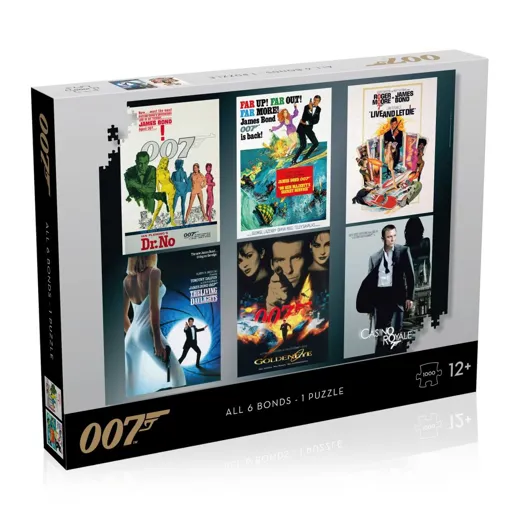 Puzzle - James Bond Actor Debut Poster