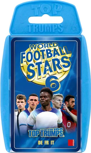 Top Trumps Weltfussball Stars 6