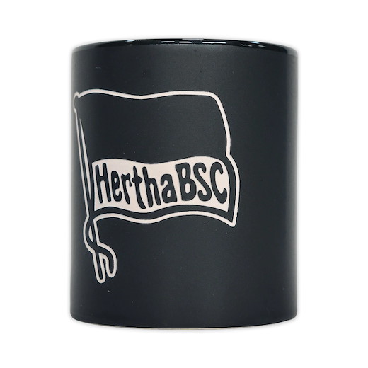 Hertha BSC Berlin Tasse Magic Fahne 