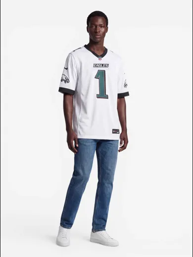 Philadelpia Eagles Nike Game Jersey Road Hurts 1 L