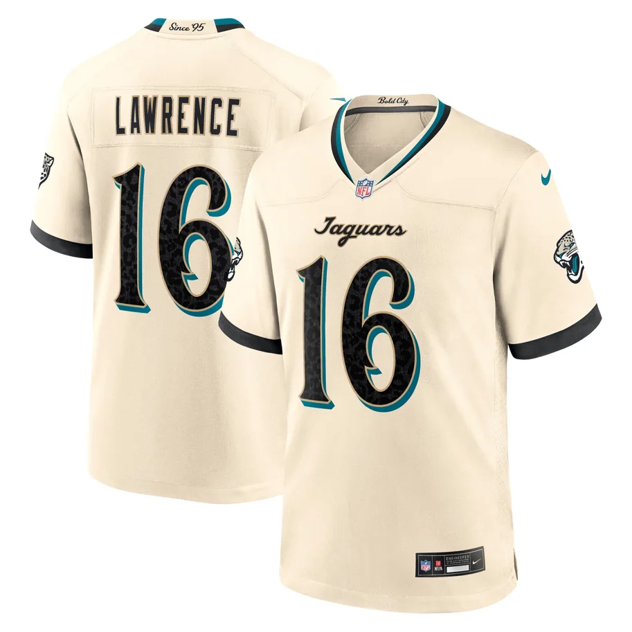 Jacksonville Jaguars Nike Riv. Jersey Lawrence 16 2XL