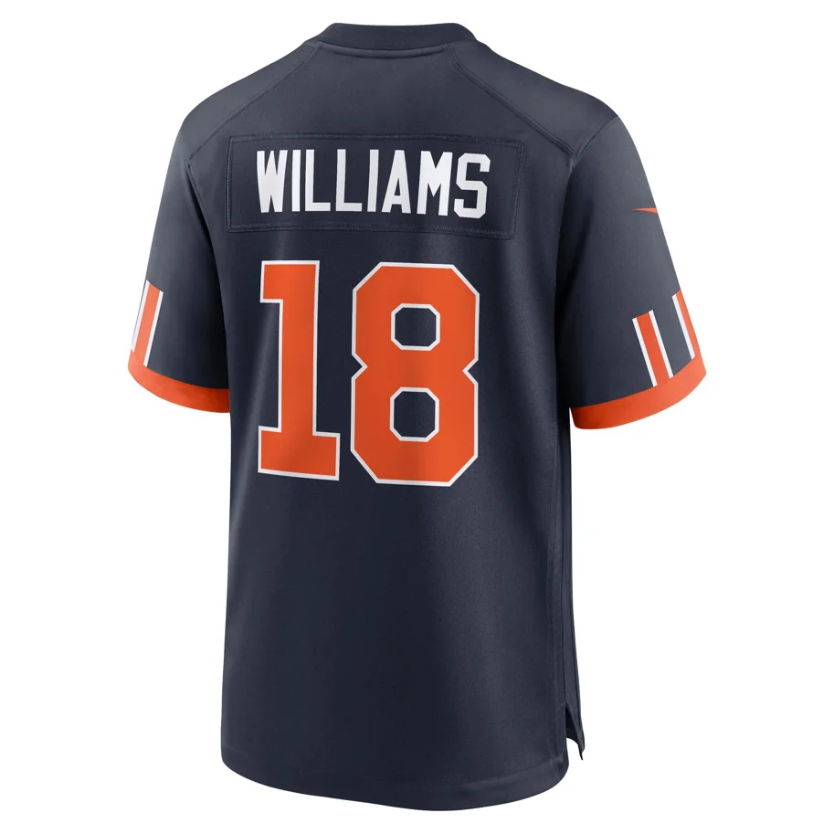 Chicago Bears Nike Riv. Game Jersey Williams 18 L