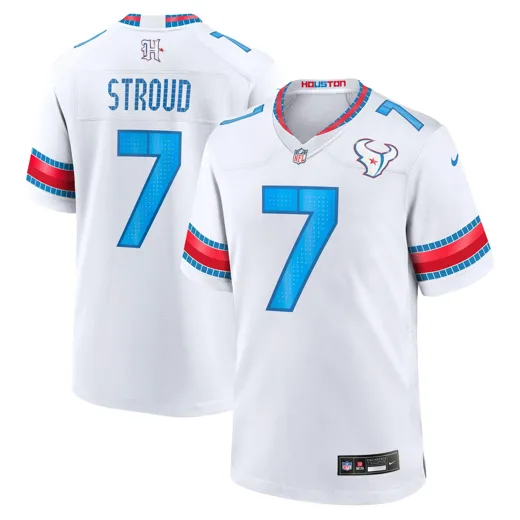 Houston Texans Nike Rivalries Game Jersey Stroud 7 M