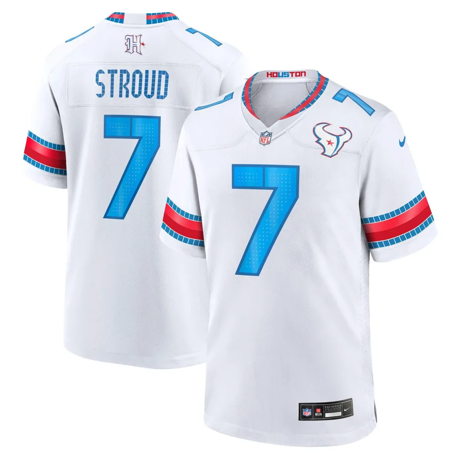 Houston Texans Nike Rivalries Game Jersey Stroud 7 XL