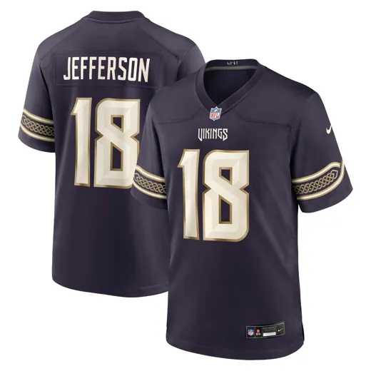 Minnesota Vikings Nike Riv. Jersey Jefferson 18 XL