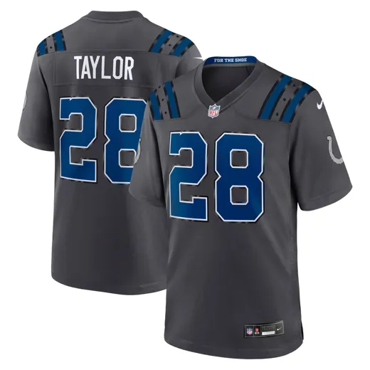 Indianapolis Colts Nike Riv. Game Jersey Taylor 28 XL